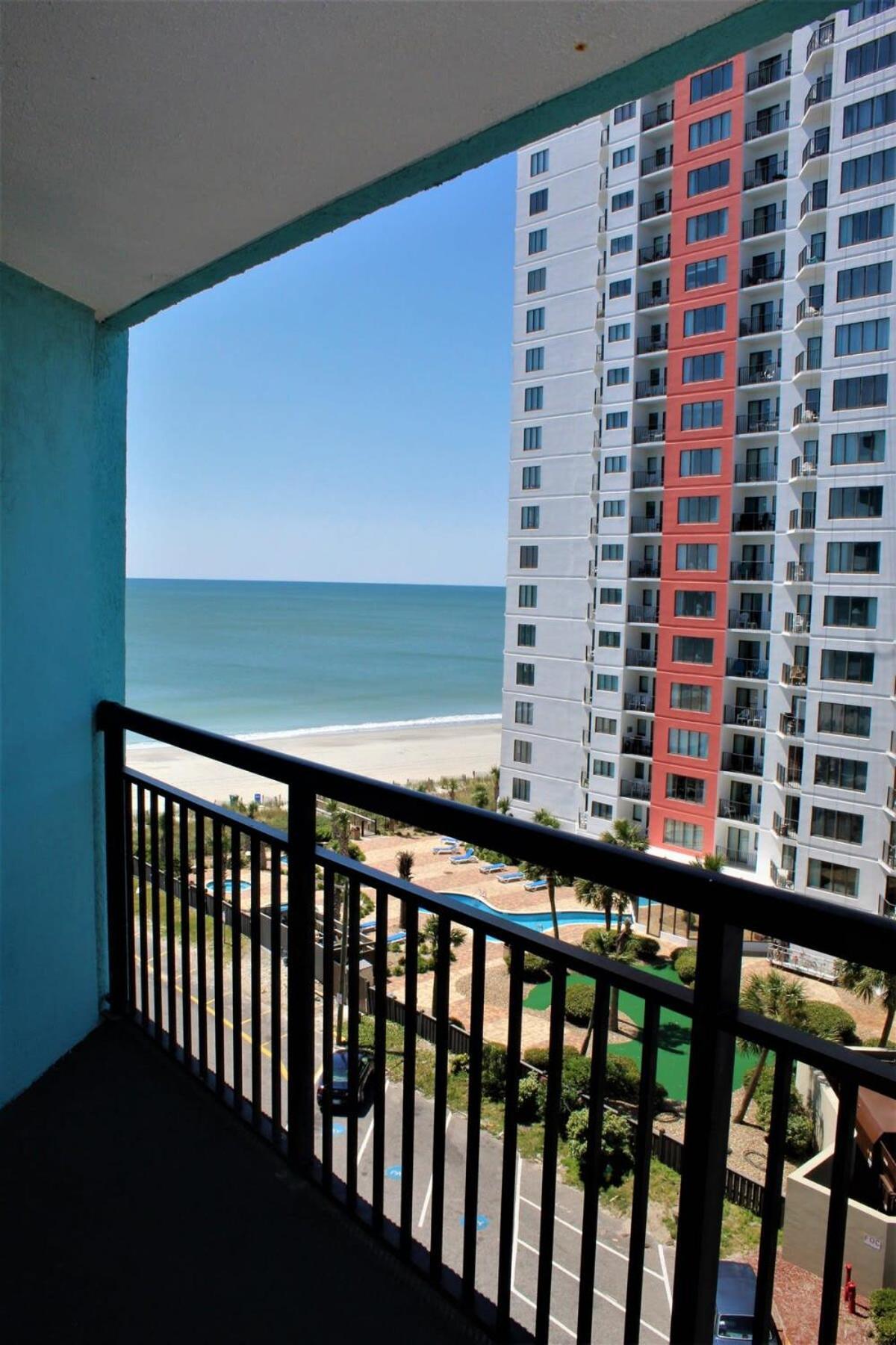 Landmark King Suite 850 Myrtle Beach Exterior foto